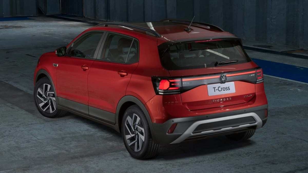 Preços da linha 2025 do T-Cross não subiram