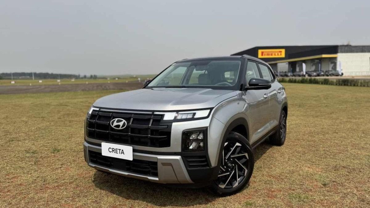 Creta reestilizado é a grande aposta da Hyundai para 2024 e 2025 