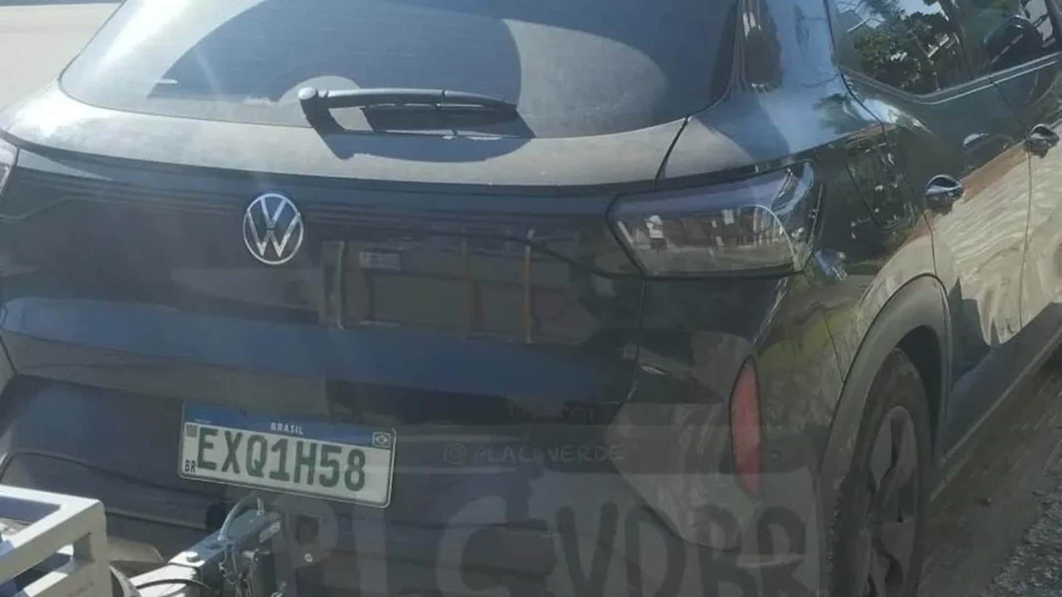 Volkswagen Tera na versão de entrada sem camuflagem  
