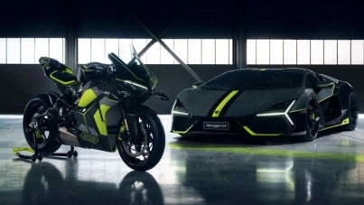 Ducati e Lamborghini criam moto em parceria