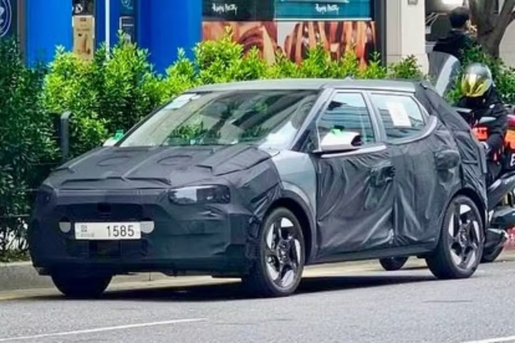Hyundai HB20 é flagrado em nova geração com design diferente do que conhecemos